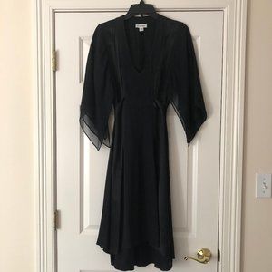 Calvin Klein Black Silk Dress